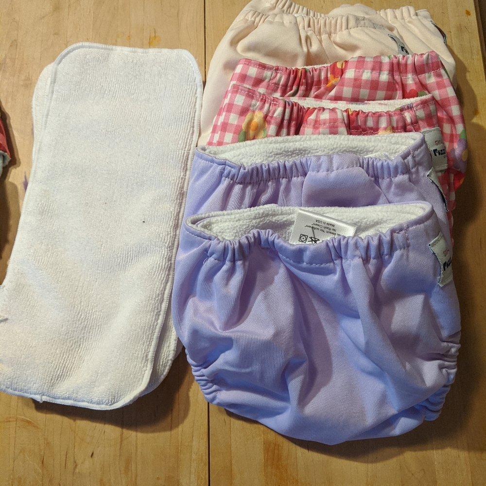 Diaper covers set